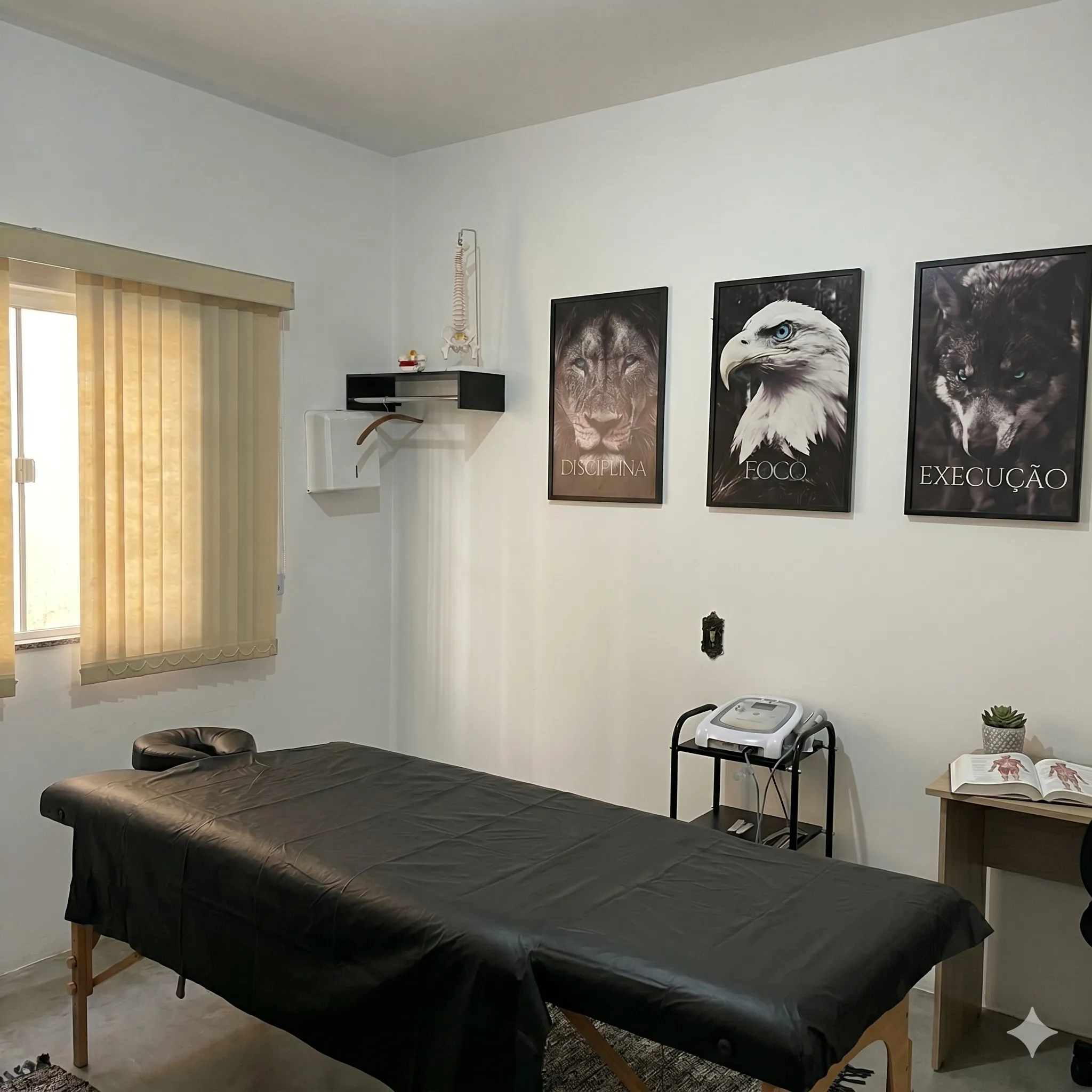 Macas e área funcional de tratamento intensivo